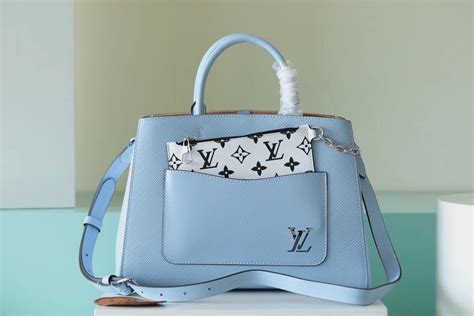 louis vuitton bleu nuage|louis vuitton marelle handbags.